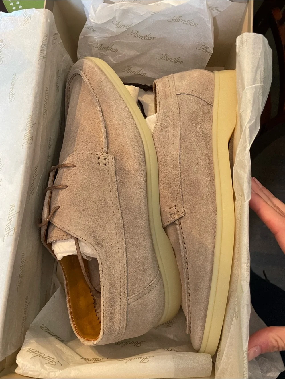 Aurelien brand up